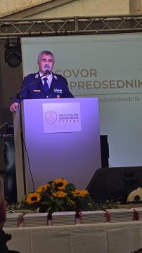 Slavnostna seja PGD Sežana; Vir: Občina Sežana